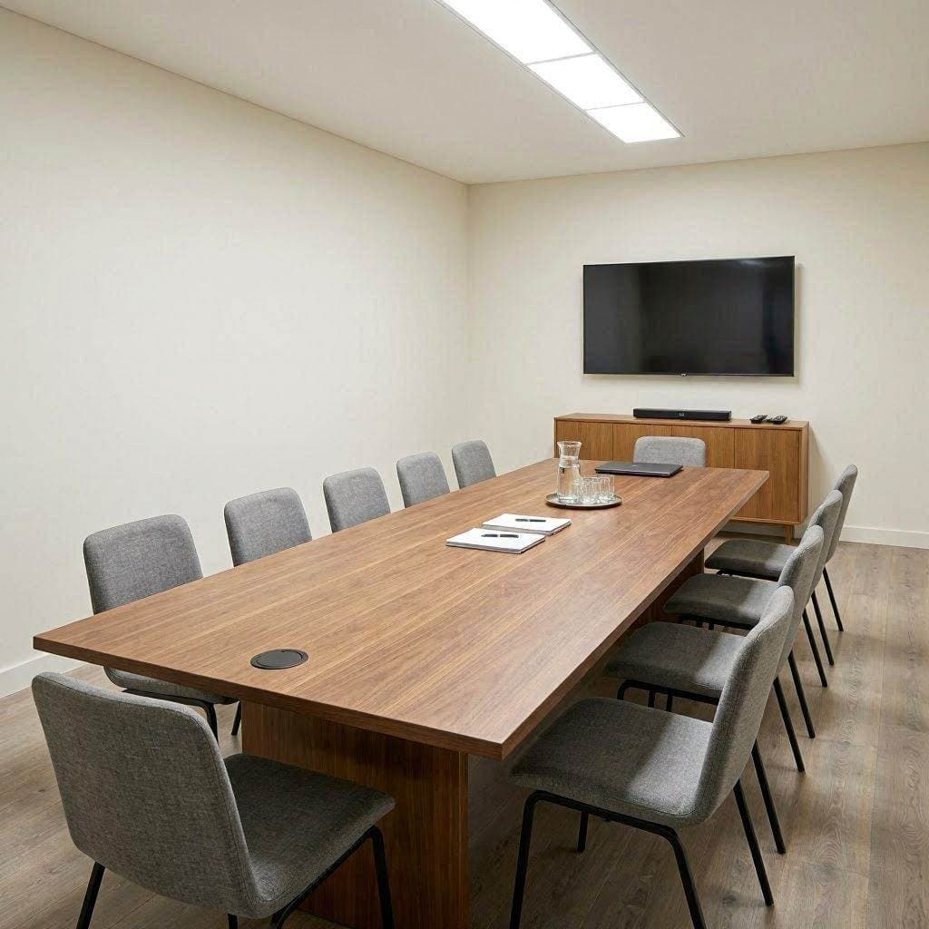 跨部门联合会议来临前销售团队应怎样检查写字楼办公的会议室利用率